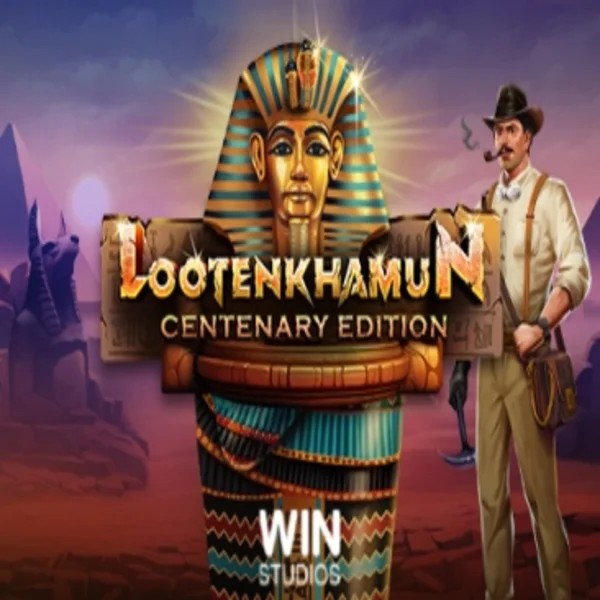 LootEnKhamun Centenary logo – Slots by bwin.party at Felicebet Casino