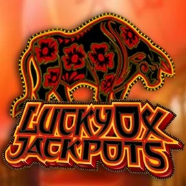 Lucky Ox Jackpots by Rival, showcased at felicebets.eu – game logo