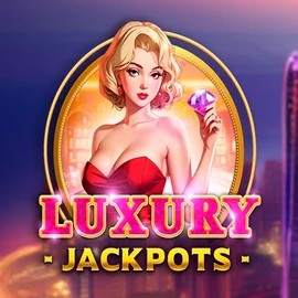 Luxury Jackpots casino game by Triple Cherry – featured logo at Felicebet Casino