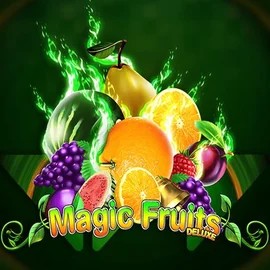 Magic Fruits Deluxe game by Wazdan – logo hosted on Felicebet Casino