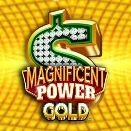 Magnificent Power Gold logo by Oros Gaming at Felicebet Casino