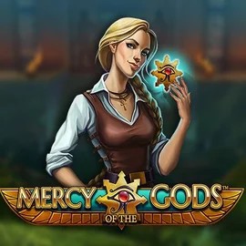 Mercy Of The Gods casino game by NetEnt – featured logo at Felicebet Casino