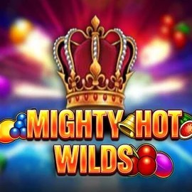 Mighty Hot Wilds slot visual from Inspired Gaming available on felicebets.eu