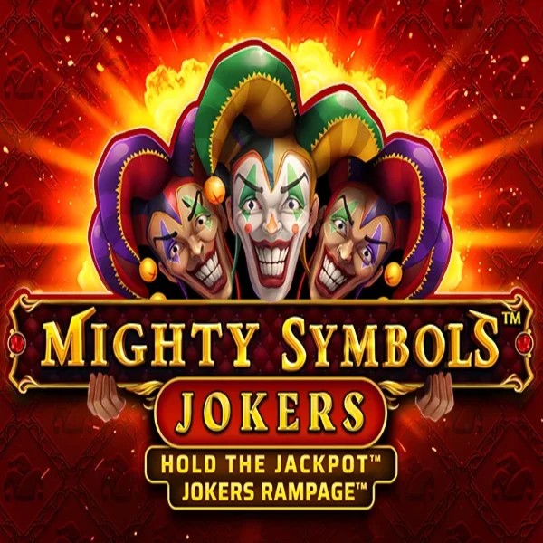 Mighty Symbols Joker logo by Wazdan Felicebet Casino