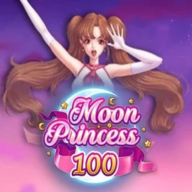 Moon Princess 100 game by Play'n GO – logo hosted on Felicebet Casino