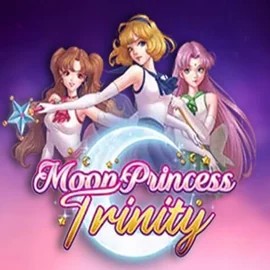 Moon Princess Trinity logo by Play'n GO at Felicebet Casino