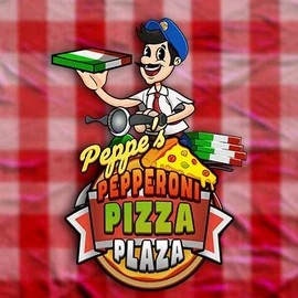 Peppe’s Pepperoni Pizza Plaza by Pragmatic Play, showcased at felicebets.eu – game logo
