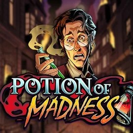 Potion of Madness online game logo by Play'n GO on felicebets.eu