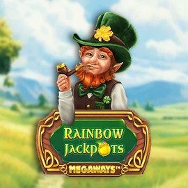 Rainbow Jackpots Megaways slot icon by Red Tiger Gaming, available at Felicebet Casino