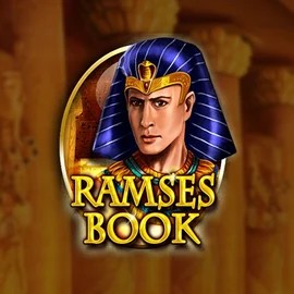 Ramses Book Deluxe logo by Gamomat at Felicebet Casino