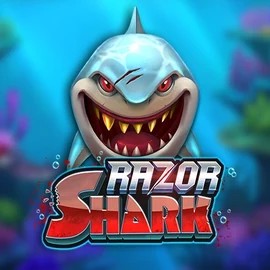 Enjoy Razor Shark by Push Gaming – logo hosted on felicebets.eu