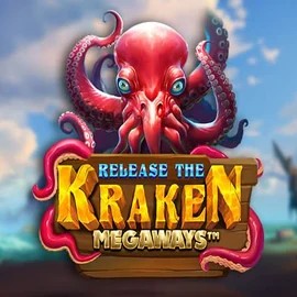 Release the Kraken Megaways logo by Pragmatic Play at Felicebet Casino