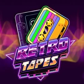 Retro Tapes by Push Gaming, showcased at felicebets.eu – game logo