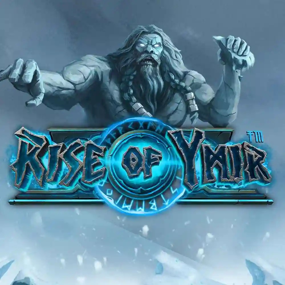 Official Slots logo: Rise of Ymir by Hacksaw Gaming at Felicebet Casino