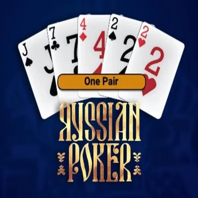 Try Russian Poker slot by OneTouch Games on felicebets.eu – logo image