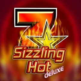 Sizzling Hot Deluxe logo – Slots by Novomatic at Felicebet Casino