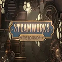 Steamworks The Workshop by Peter &amp; Sons, showcased at felicebets.eu – game logo