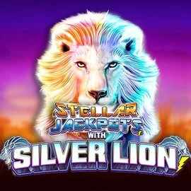 Try Stellar Jackpots with Silver Lion slot by Lightning Box Game on felicebets.eu – logo image