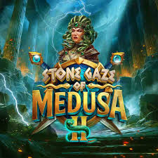 Try Stone Gaze of Medusa 2 slot by Stakelogic on felicebets.eu – logo image