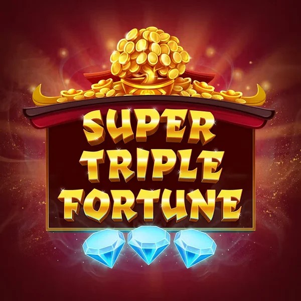 Super Triple Fortune logo – Slots by Greentube at Felicebet Casino