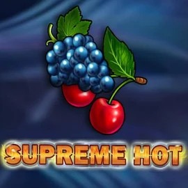 Supreme Hot by Amusnet Interactive, showcased at felicebets.eu – game logo