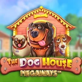 Slots logo of The Dog House Megaways from Pragmatic Play at Felicebet Casino