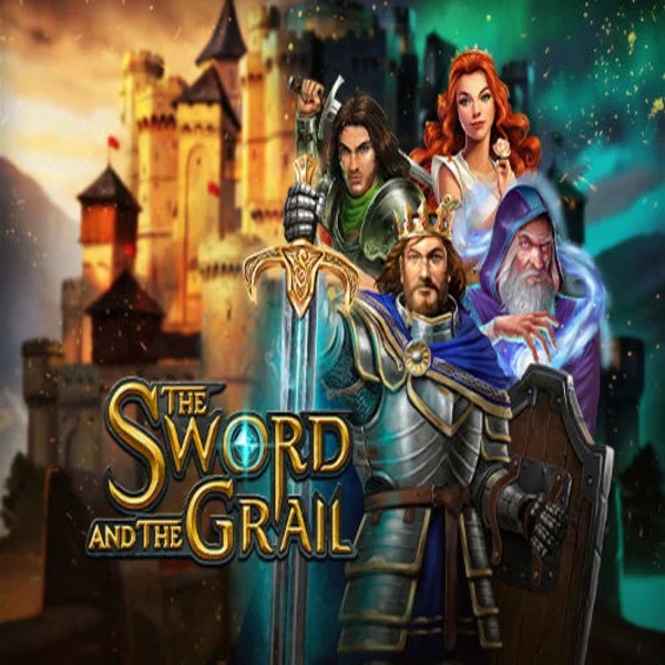 The Sword and the Grail slot icon by Play'n GO, available at Felicebet Casino