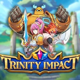 Trinity Impact slot icon by Play'n GO, available at Felicebet Casino
