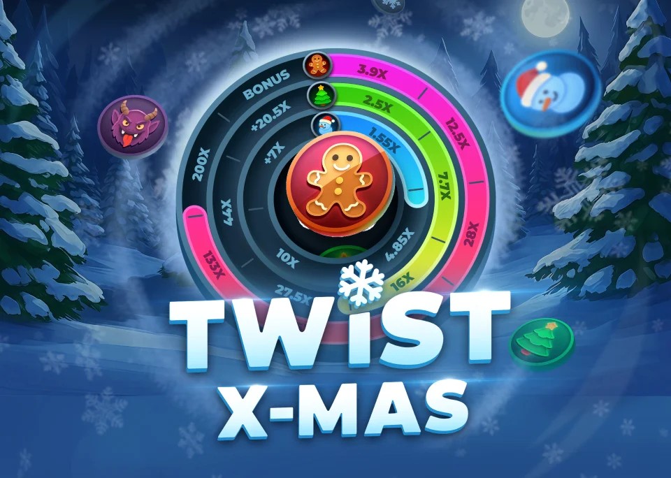 Play Twist X-mas slot by InOut on felicebets.eu