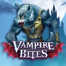 Official Slots logo: Vampire Bites by Amusnet Interactive at Felicebet Casino