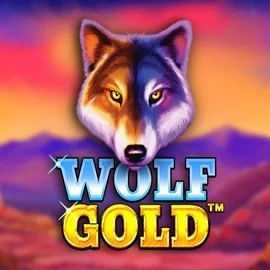 Wolf Gold slot logo by Pragmatic Play at Felicebet Casino